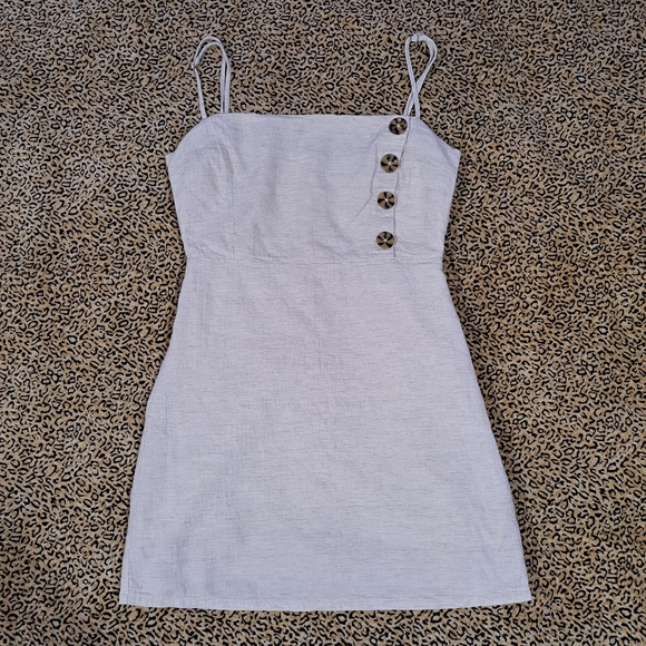 Urban Outfitters Dresses & Skirts - 🌈URBAN OUTFITTERS LINEN BLEND MINI DRESS